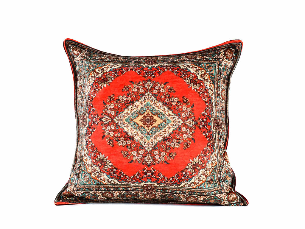 Turkish Cushion Cover Kilim Printed Design 7 Textile Sydney Grand Bazaar 
