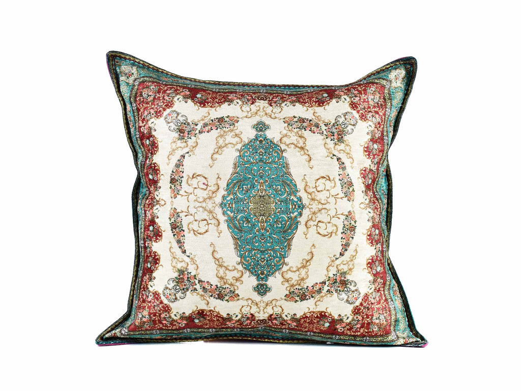 Turkish Cushion Cover Kilim Printed Design 8 Textile Sydney Grand Bazaar 