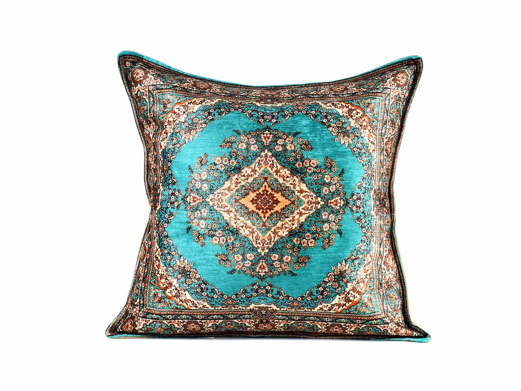 Turkish Cushion Cover Kilim Printed Design 9 Textile Sydney Grand Bazaar 