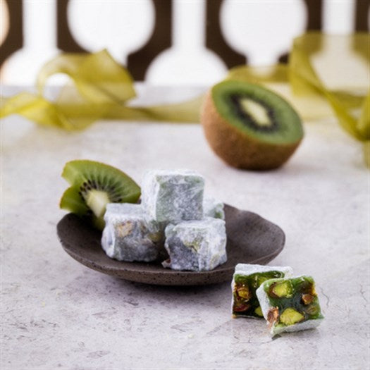 Turkish Delight Kiwi Double Pistachio Turkish Delights Sydney Grand Bazaar 