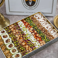 Turkish Delight Mixed Flavours Tin Box Turkish Delights Sydney Grand Bazaar 