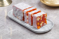 Turkish Delight Orange Hazelnut Croquant Turkish Delights Sydney Grand Bazaar 