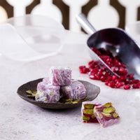 Turkish Delight Pomegranate Double Roasted Turkish Delights Sydney Grand Bazaar 