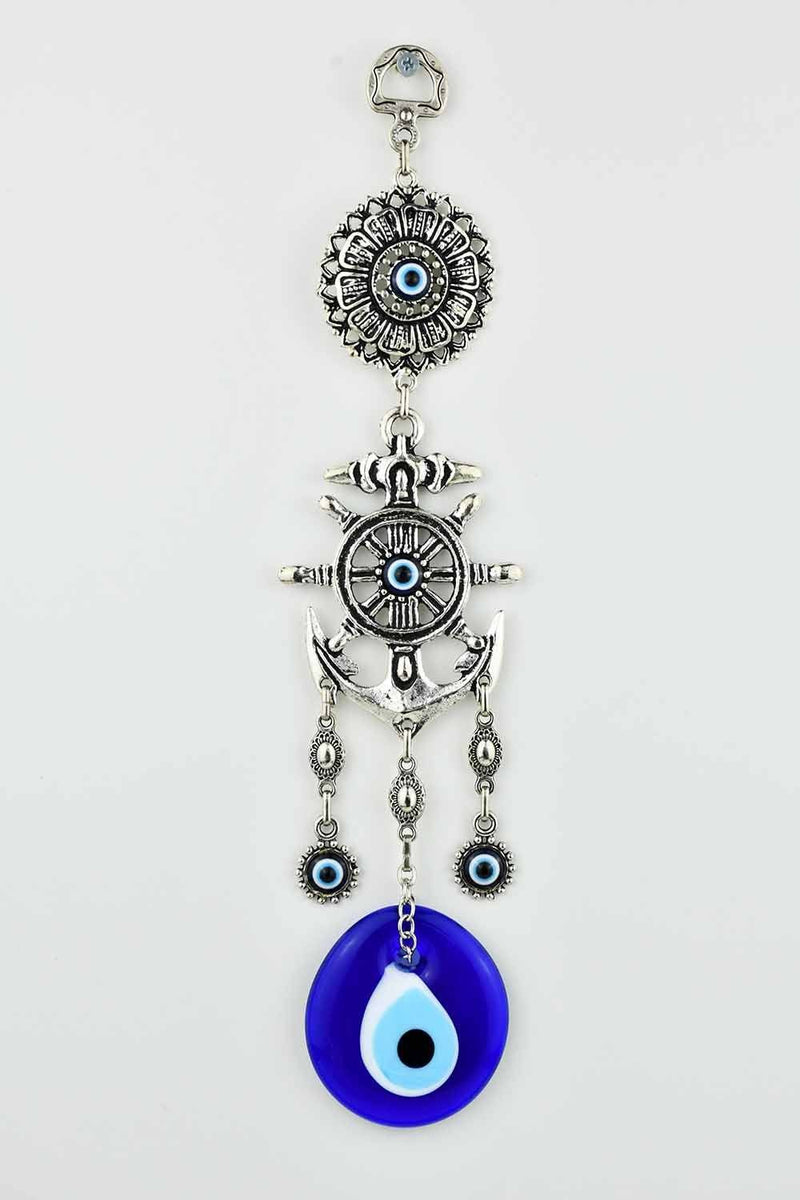 Turkish Evil Eye Wall Ornament Anchor Medium Evil Eye Sydney Grand Bazaar 