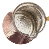 Turkish, Greek, Arabic Ibrik Cezve Coffee Pots Set of 5 Turkish Pantry Sydney Grand Bazaar 