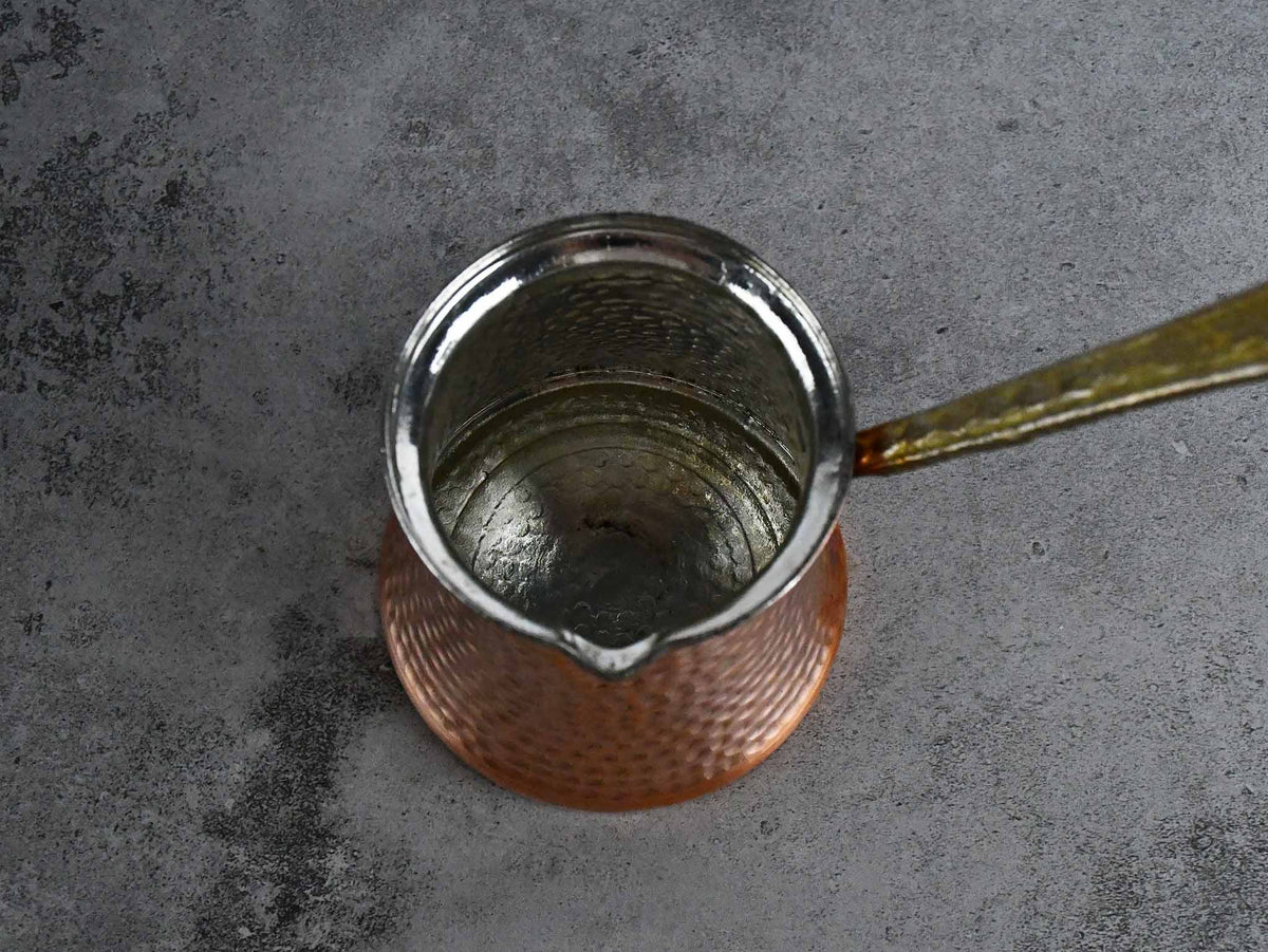 Turkish, Greek, Arabic Ibrik Single Cezve Coffee Pot Turkish Pantry Sydney Grand Bazaar 