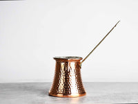 Turkish, Greek, Arabic Ibrik Single Cezve Coffee Pot Turkish Pantry Sydney Grand Bazaar 