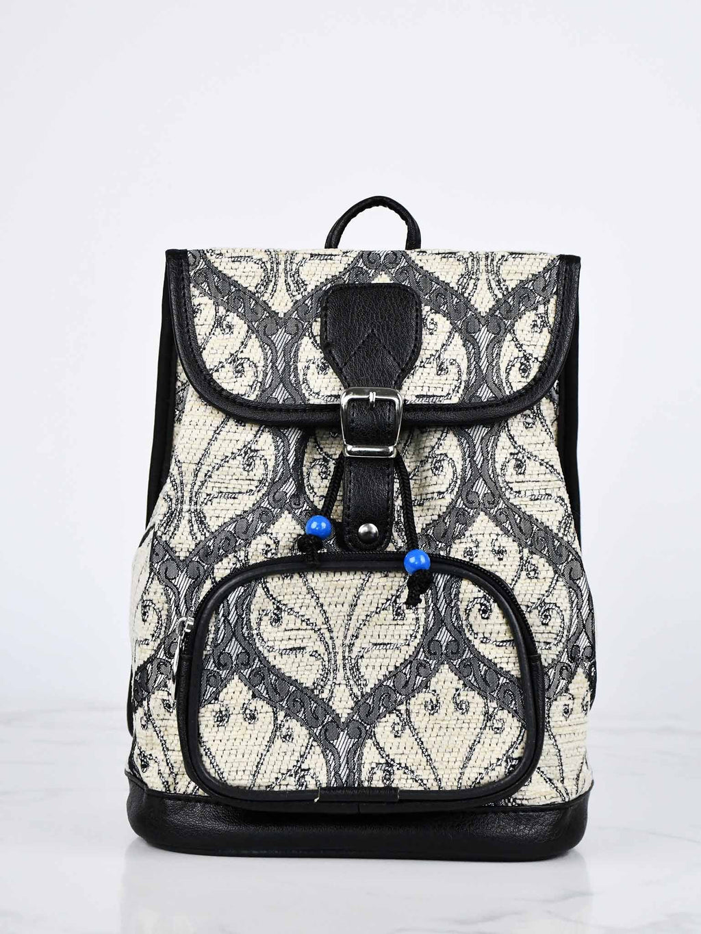 Turkish Handbag Backpack Tradition Design Beige Textile Sydney Grand Bazaar 