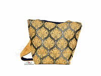 Turkish Handbag Shoulder Tradition Golden Brown Textile Sydney Grand Bazaar 
