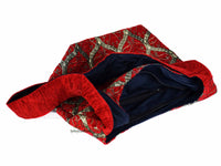 Turkish Handbag Shoulder Tradition Red Textile Sydney Grand Bazaar 