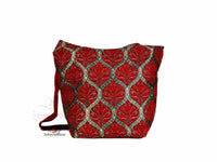Turkish Handbag Shoulder Tradition Red Textile Sydney Grand Bazaar 