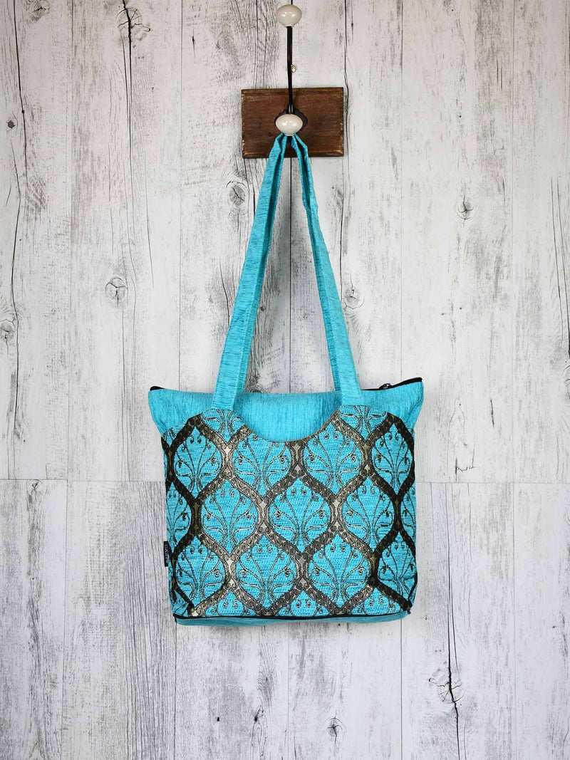 Turkish Handbag Tote Tradition Turquoise Textile Sydney Grand Bazaar 