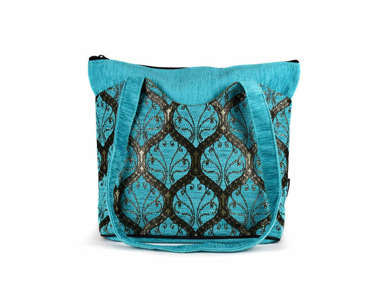 Turkish Handbag Tote Tradition Turquoise Textile Sydney Grand Bazaar 