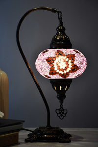 Turkish Lamp Beads Star Burgundy Purple Lighting Sydney Grand Bazaar 