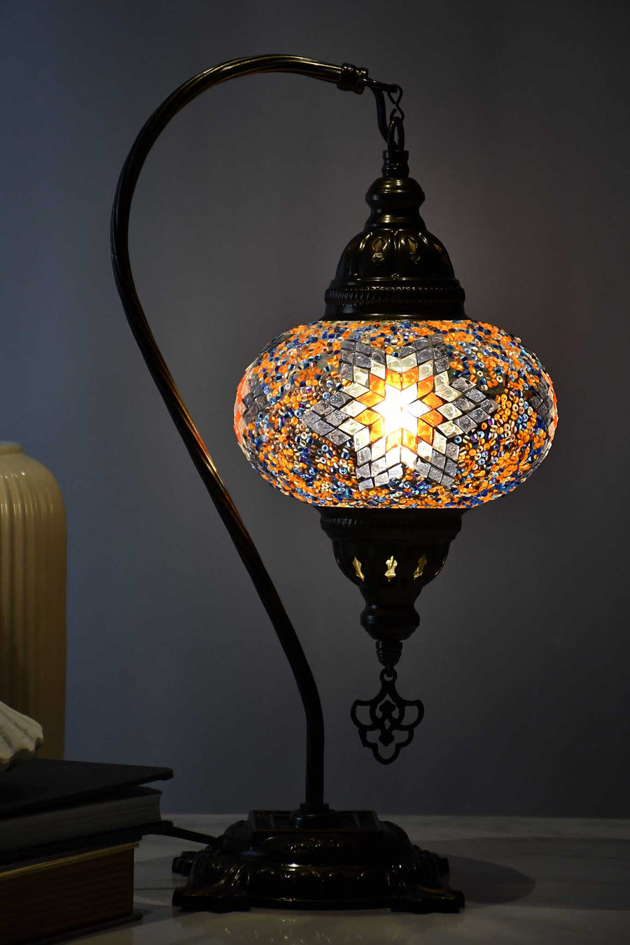 Purple lamp light discount