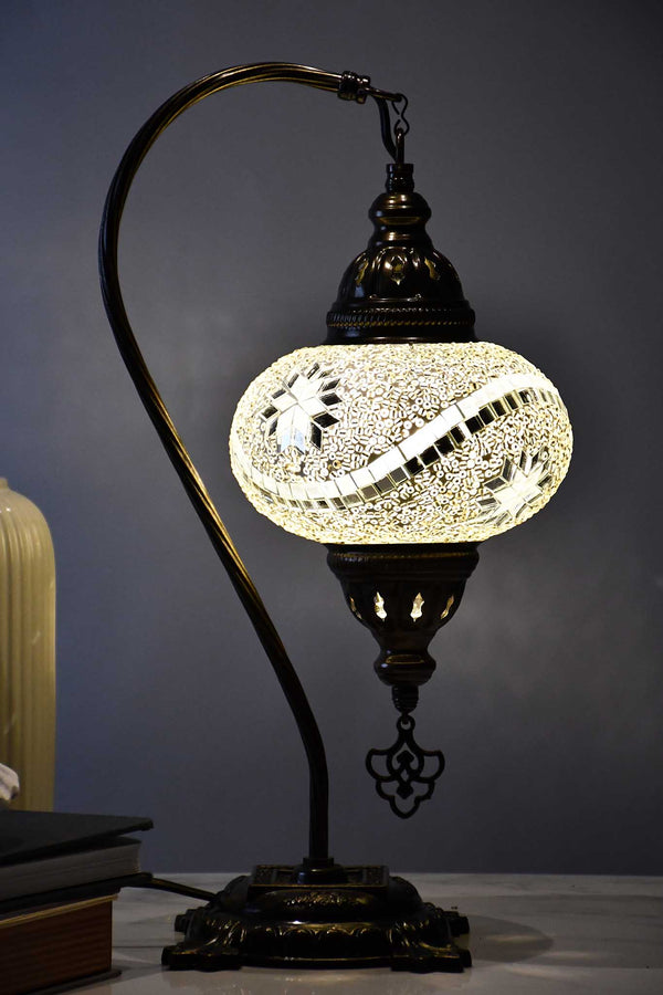 Turkish Lamp Beads Star Wave Clear White Lighting Sydney Grand Bazaar 