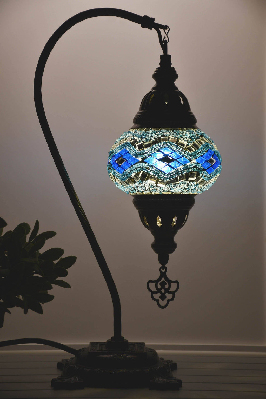 Turkish Lamp Hanging Aqua Kilim Lighting Sydney Grand Bazaar 
