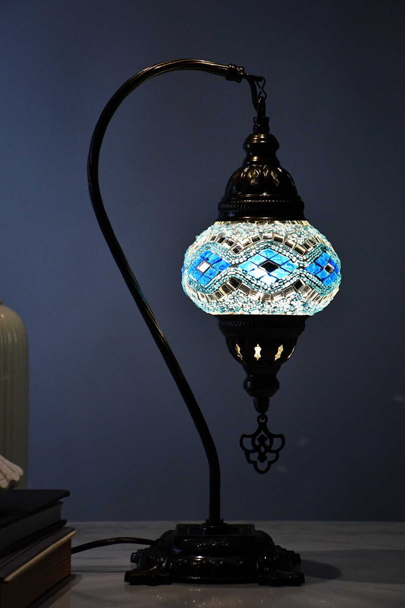 Turkish Lamp Hanging Aqua Kilim Lighting Sydney Grand Bazaar 