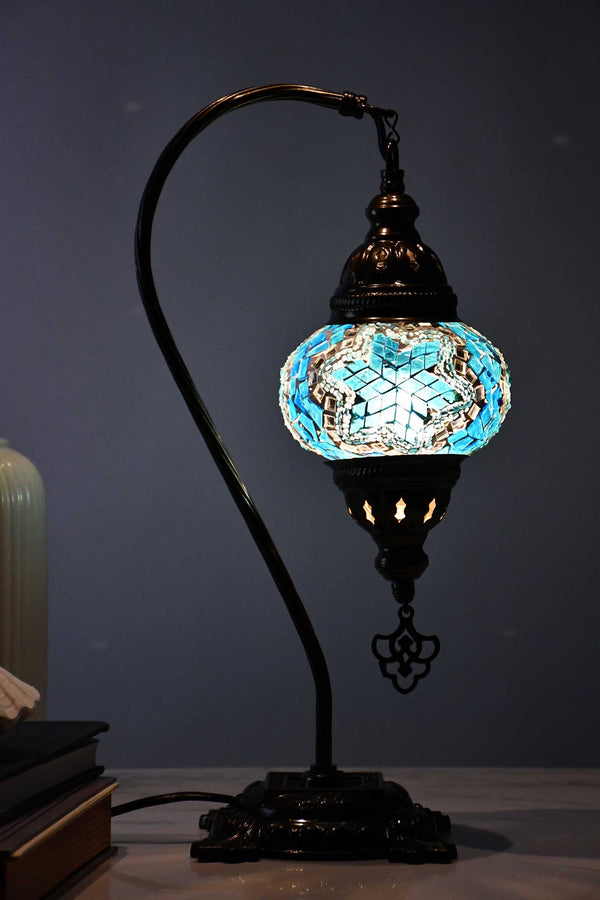 Turkish Lamp Hanging Aqua Star Lighting Sydney Grand Bazaar 