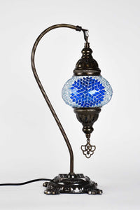 Turkish Lamp Hanging Aqua Star Beads Lighting Sydney Grand Bazaar 