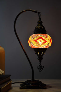 Turkish Lamp Hanging Beads Arch Red Orange Lighting Sydney Grand Bazaar 