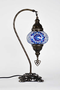 Turkish Lamp Hanging Beads Round Star Blue Lighting Sydney Grand Bazaar 