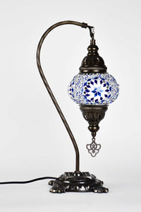 Turkish Lamp Hanging Blue Round Star Lighting Sydney Grand Bazaar 