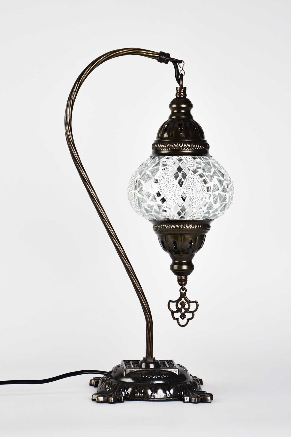 Turkish Lamp Hanging Clear Diamond Beads Lighting Sydney Grand Bazaar 