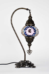 Turkish Lamp Hanging Colourful beads Star Blue Pink Lighting Sydney Grand Bazaar 
