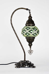 Turkish Lamp Hanging Green Long Kilim Lighting Sydney Grand Bazaar 