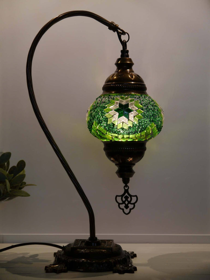 Arabic lights handmade green colour
