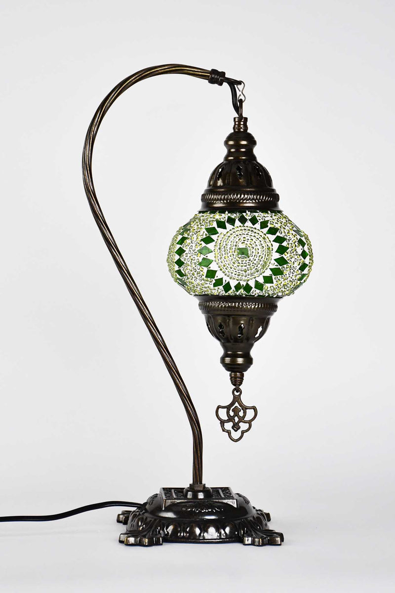 Turkish Lamp Hanging Lime Green Circle Beads Lighting Sydney Grand Bazaar 