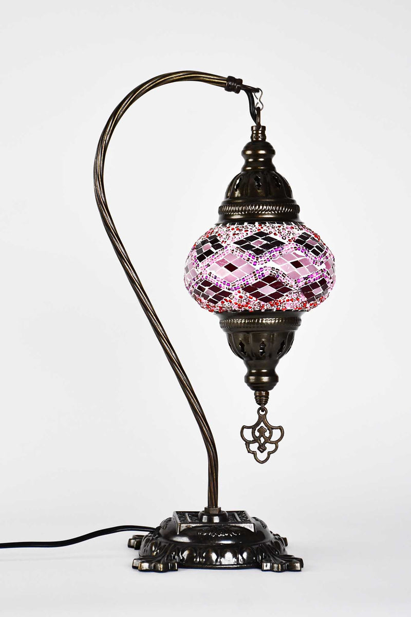 Turkish Lamp Hanging Maroon Long Kilim Lighting Sydney Grand Bazaar 