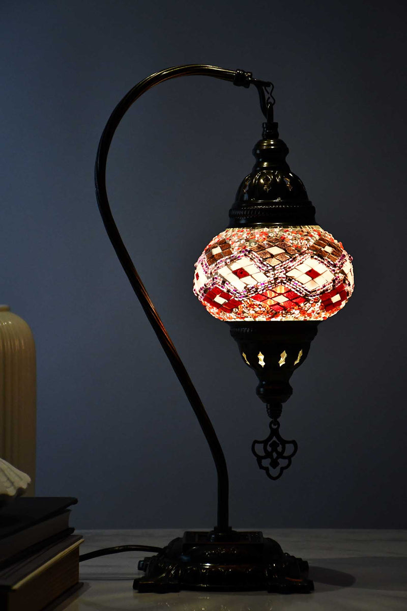 Turkish Lamp Hanging Maroon Long Kilim Lighting Sydney Grand Bazaar 