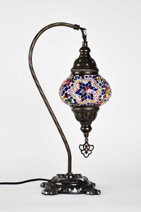 Turkish Lamp Hanging Multicoloured Blue Star Lighting Sydney Grand Bazaar 