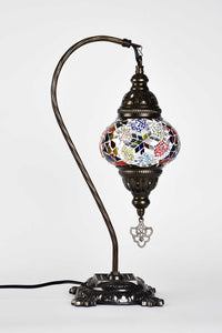 Turkish Lamp Hanging Multicoloured Flower Star Lighting Sydney Grand Bazaar 