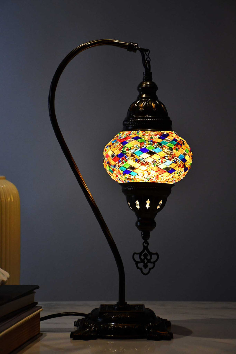 Turkish Lamp Hanging Multicoloured Long Kilim Lighting Sydney Grand Bazaar 