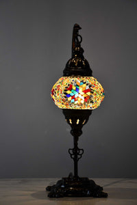 Turkish Lamp Hanging Multicoloured Mix Star Beads Lighting Sydney Grand Bazaar 