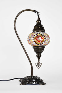 Turkish Lamp Hanging Multicoloured Red Star Beads Lighting Sydney Grand Bazaar 