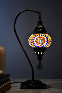 Turkish Lamp Hanging Multicoloured Round Beads Lighting Sydney Grand Bazaar 