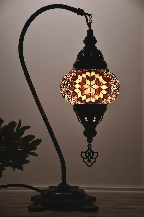 Turkish Lamp Hanging Purple Maroon Star Lighting Sydney Grand Bazaar 