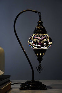 Turkish Lamp Hanging Purple Pink New Star Lighting Sydney Grand Bazaar 