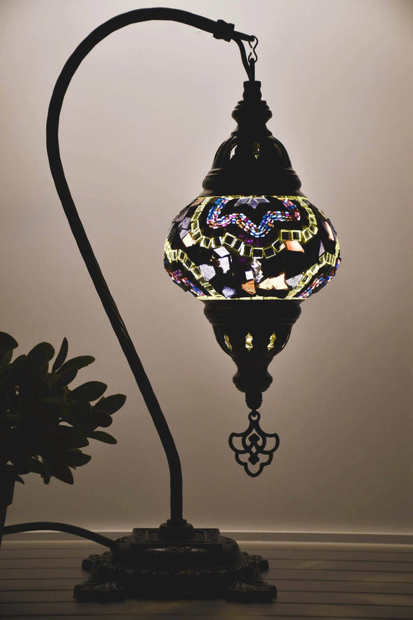 Turkish Lamp Hanging Purple Pink New Star Lighting Sydney Grand Bazaar 