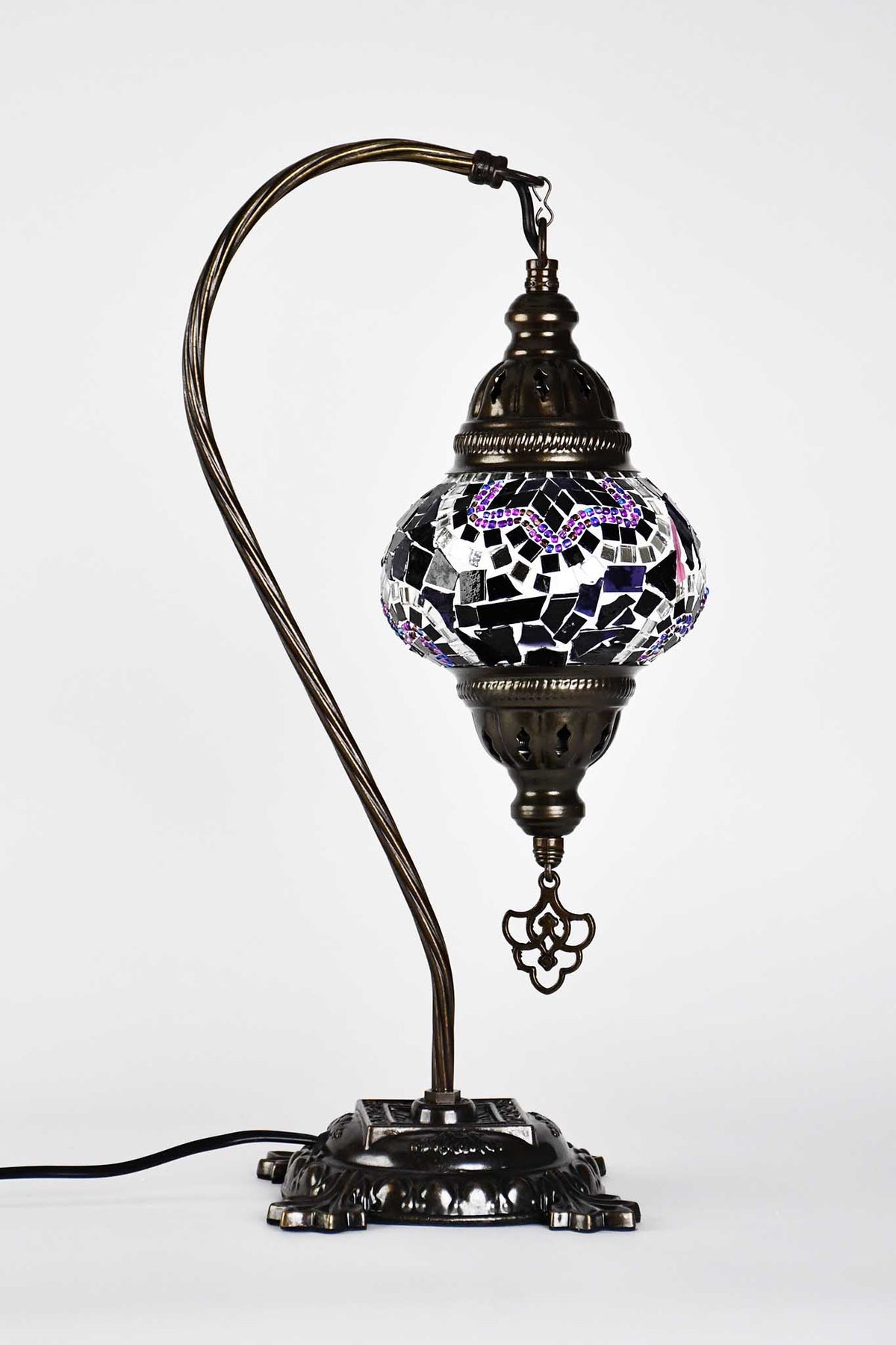 Turkish Lamp Hanging Purple Pink New Star Lighting Sydney Grand Bazaar 