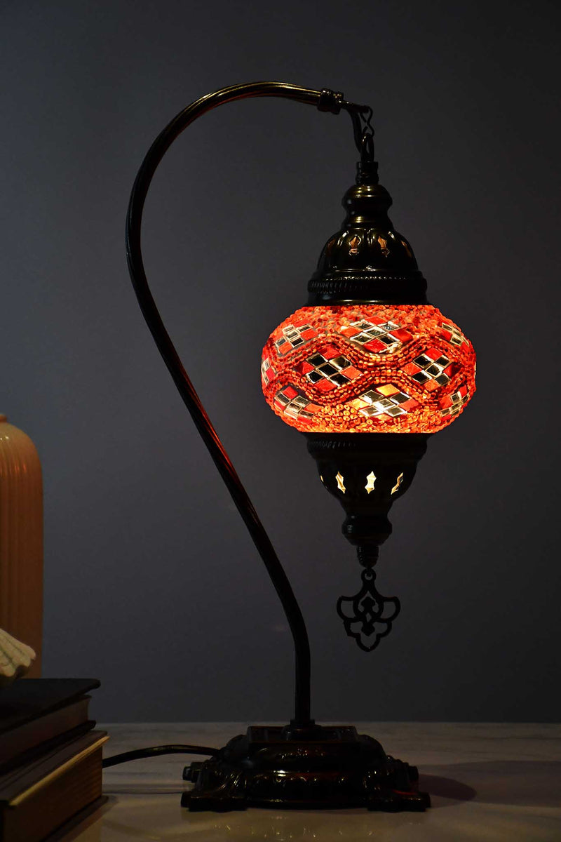 Turkish Lamp Hanging Red Long Kilim Lighting Sydney Grand Bazaar 