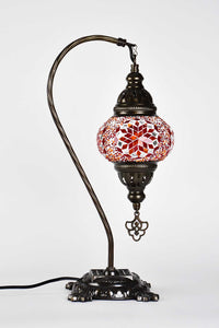 Turkish Lamp Hanging Red Orange Round Star Beads Lighting Sydney Grand Bazaar 