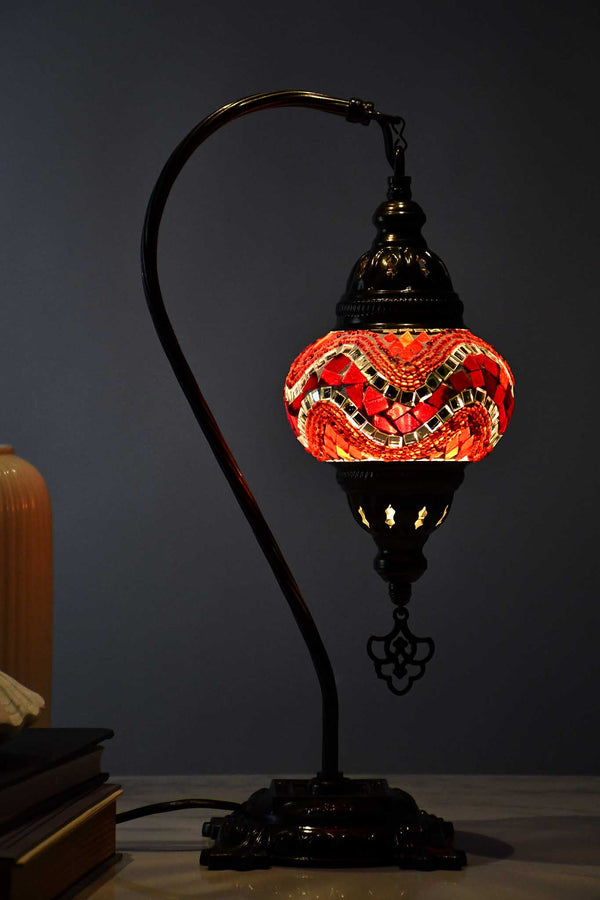 Turkish Lamp Hanging Red Ziczac Lighting Sydney Grand Bazaar 