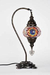 Turkish Lamp Hanging Traditional Multicoloured Star Beads Lighting Sydney Grand Bazaar 