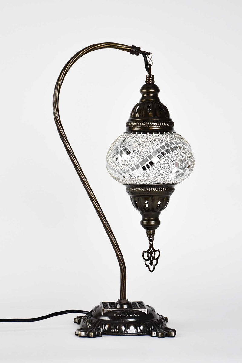 Turkish Lamp Hanging White Round Star Lighting Sydney Grand Bazaar 