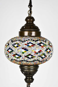 Turkish Lamp Large Colorful Beads Long Kilim Lighting Sydney Grand Bazaar 